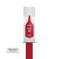 Jednorazowy pigment do makijażu permanentnego ust Bioevolution Red 741 Qline Pro 0,7ml monodose