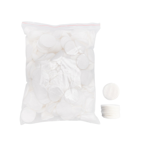 Płatki kosmetyczne bawełniane owalne 500 g