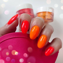 Puder tytanowy Cuccio 3063 DIP SYSTEM PUDER Neon Red 14 g