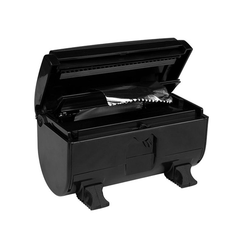 Alu barber foil feeder black