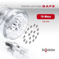 Kartridż do mezoterapii mikroigłowej BIOEVOLUTION 18-meso 0.5 SAFE