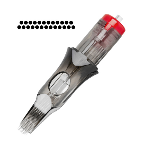 Cartridge for tattoo el cartel v2 - 0.30 25rm longtaper 10pcs.
