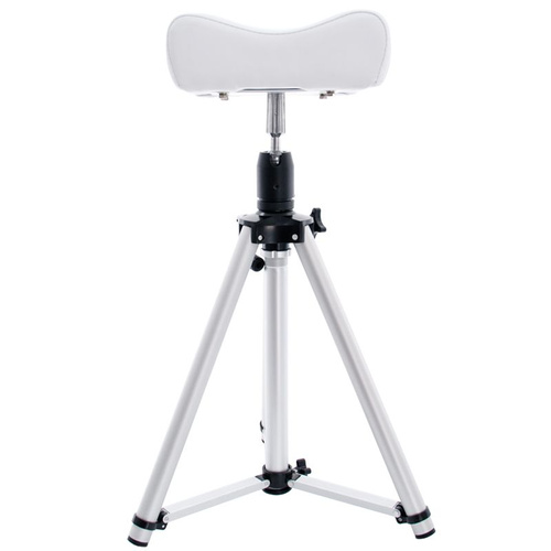 Pedicure footstool azzurro 301 alu