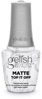 Gelish - Matte Top It Off 15ml - matte top