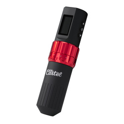 El cartel wireless tattoo machine black/red