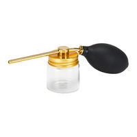 Gold talcum powder barbershop atomizer