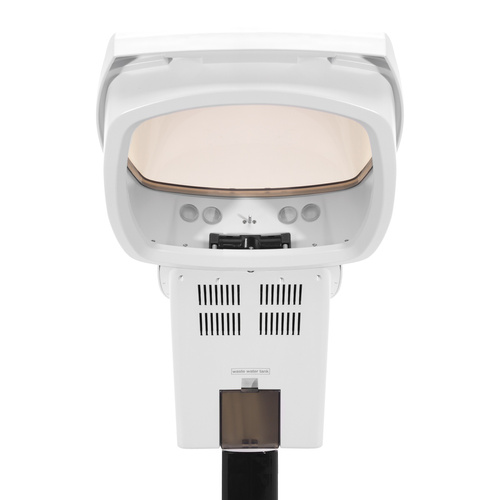 Gabbiano hairdressing sauna standing 408d white with active ozone