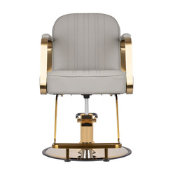 Gabbiano hairdressing chair acri gold - beige