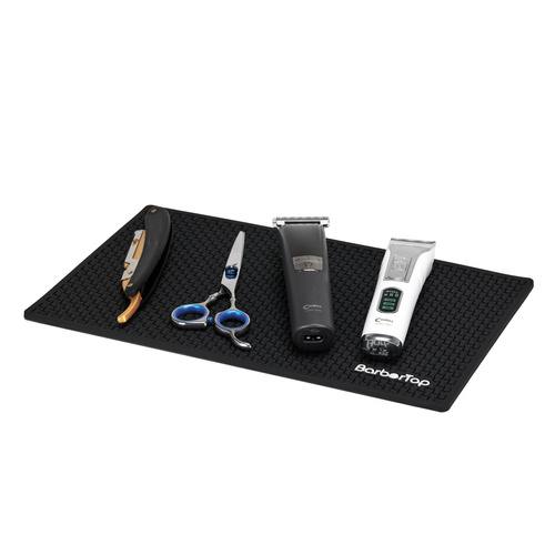Barber mat small barbertop