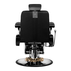 Gabbiano barber chair livio black