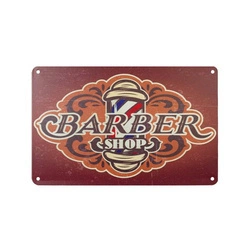 Barber decorative board b084