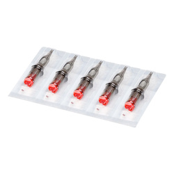 Cartridge for tattooing el cartel v2 - 0.35 7 rm-w longtaper 10pcs.