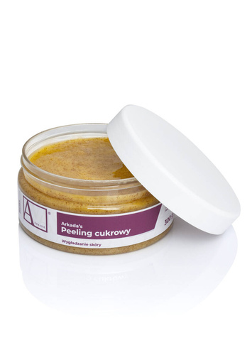 DATE 11.2025 Arkada - sugar scrub for hands and feet 300g