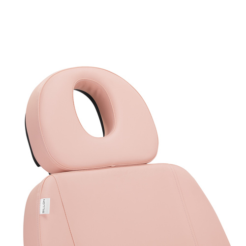 Electric cosmetic chair sillon classic 3 motors pink and black