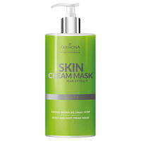 Farmona Skin Cream Mask pear extract kremo-maska do ciała i stóp gruszka 500 ml