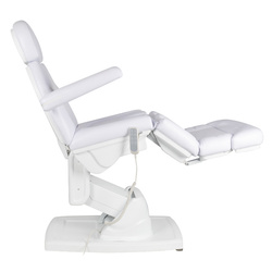 Podoloogic cosmetic chair electr. kate 4 siln. white