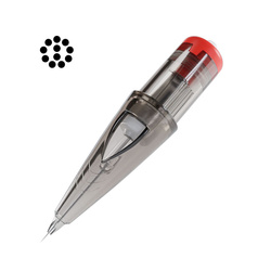Cartridge for tattoo el cartel 0.25 11rs shader 10 pcs.