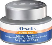Żel budujący do paznokci ibd Builder Pure White 14g - Żel czysto biały