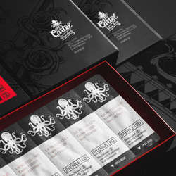 Cartridge for tattoo el cartel 0.35 mm 11rs shader 10 pcs.
