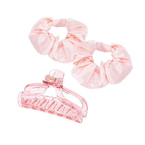Hair curling roller pink