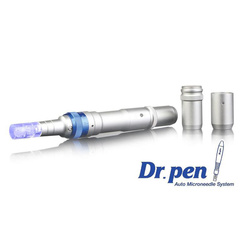 Dr pen ultima a6- wireless dermapen original + 10 needles