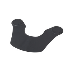 Barber protective collar black