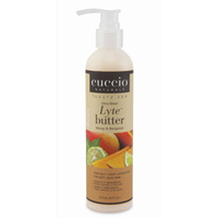 Cuccio Naturale Ultra Lekkie masło do ciała Mango i Bergamotka 237 ml