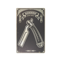 Decorative barber board b048