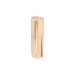 Large wooden spatula 150 x 18 x 1.8 mm - 50 pieces