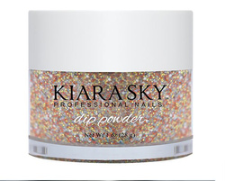 Kiara sky dip powder - d433 strike gold