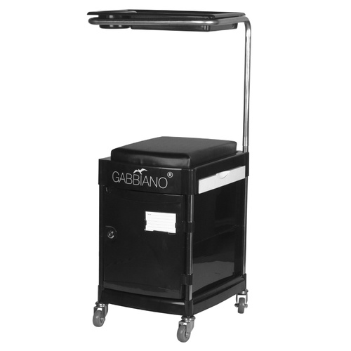 Helper - pedicure stool 23 plus black