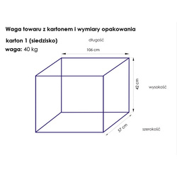 Fotel kosmetyczny hydrauliczny a 210 w kolorze szarym