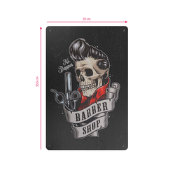 Tablica ozdobna barber b019