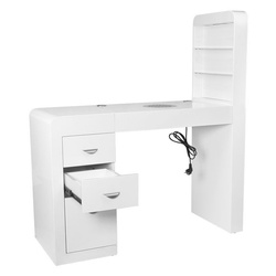 Cosmetic desk 310 white right