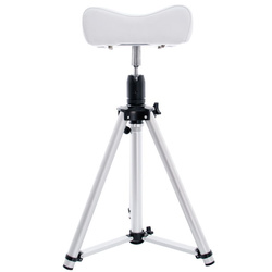 Pedicure footstool azzurro 301 alu