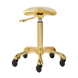 Gabbiano stool fine gold