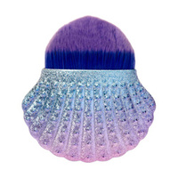 Dusting brush shell