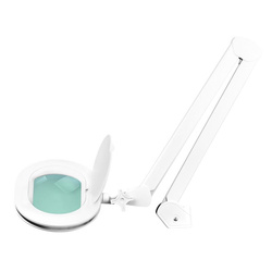 Magnifier lamp elegante 6028 60 led smd 5d with tripod reg. light intensity