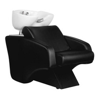 Hair system c38 hairdresser's washstand black