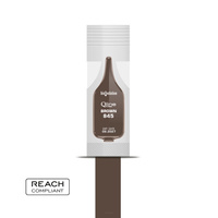 Jednorazowy pigment do makijażu permanentnego brwi Bioevolution Brown 845 Qline Pro 0,7ml monodose