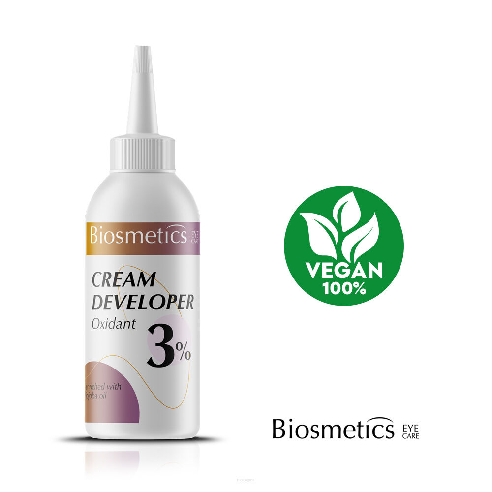 Aktywator do henny kremowej Biosmetics Cream Developer 3 % - 80 ml