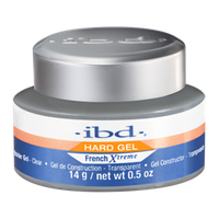Ibd uv nail gel french xtreme gel clear 14g