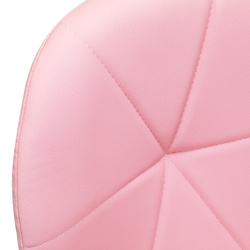 Cosmetic stool qs-06 pink