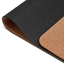 Mata do jogi balance mat cork rubber