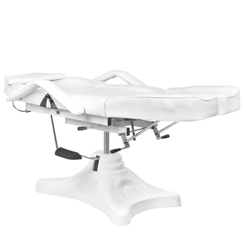 Hydraulic cosmetic beauty chair a 234c pedi cosmetic chair white
