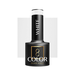 Ocho nails hybrid varnish white 001 -5 g