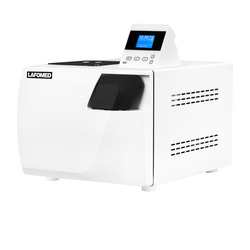 Lafomed compact line autoclave lfss08ad with printer 8 l cl. b medical