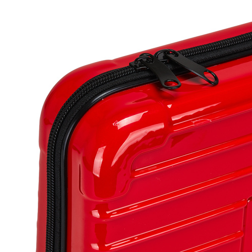 Barbershop case barber case red