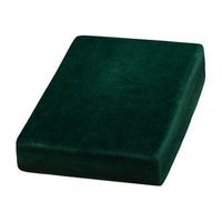 Bed sheet velour bottle green