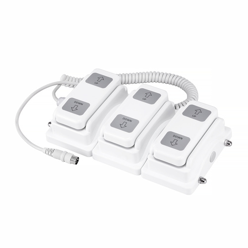 Seat foot drive basic 3 motors